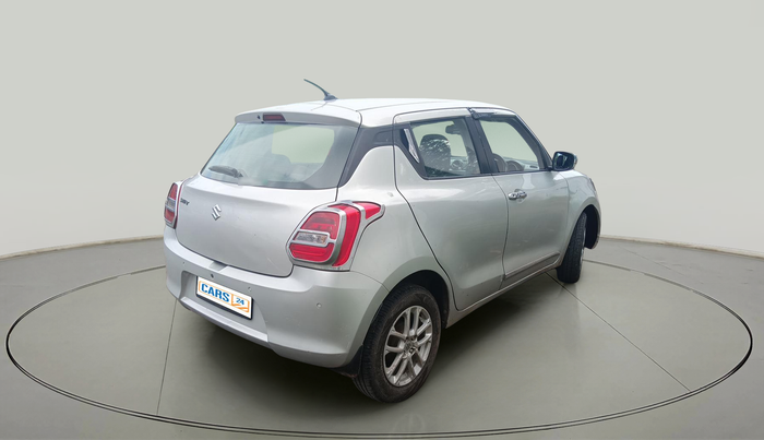 2018 Maruti Swift ZDI AMT, Diesel, Automatic, 96,236 km, exterior