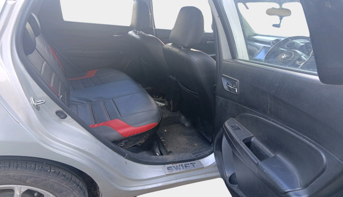 2018 Maruti Swift ZDI AMT, Diesel, Automatic, 96,236 km, interior