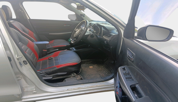 2018 Maruti Swift ZDI AMT, Diesel, Automatic, 96,236 km, interior