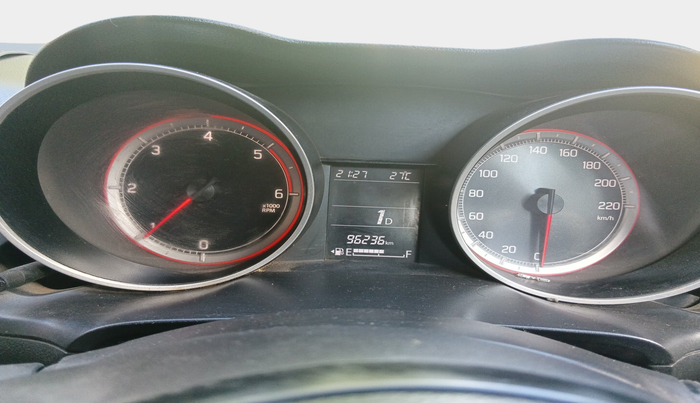 2018 Maruti Swift ZDI AMT, Diesel, Automatic, 96,236 km, interior