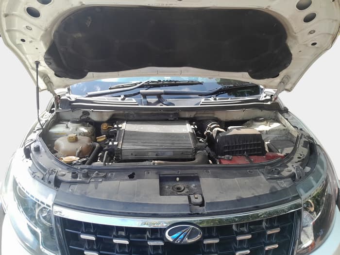 2019 Mahindra XUV500 W7, Diesel, Manual, 1,01,468 km, exterior