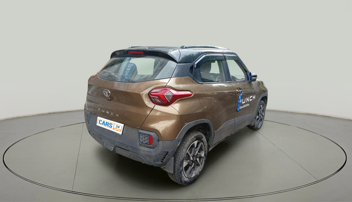 2021 Tata PUNCH CREATIVE  1.2 RTN DUAL TONE, Petrol, Manual, 37,757 km, exterior