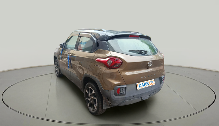 2021 Tata PUNCH CREATIVE  1.2 RTN DUAL TONE, Petrol, Manual, 37,757 km, exterior