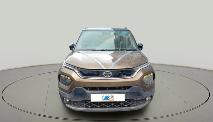 2021 Tata PUNCH CREATIVE  1.2 RTN DUAL TONE, Petrol, Manual, 37,757 km, exterior