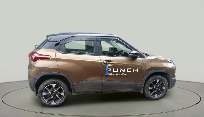 2021 Tata PUNCH CREATIVE  1.2 RTN DUAL TONE, Petrol, Manual, 37,757 km, exterior