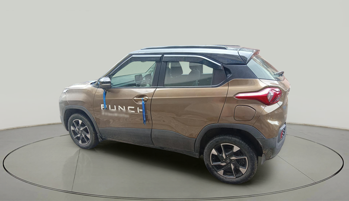 2021 Tata PUNCH CREATIVE  1.2 RTN DUAL TONE, Petrol, Manual, 37,757 km, exterior