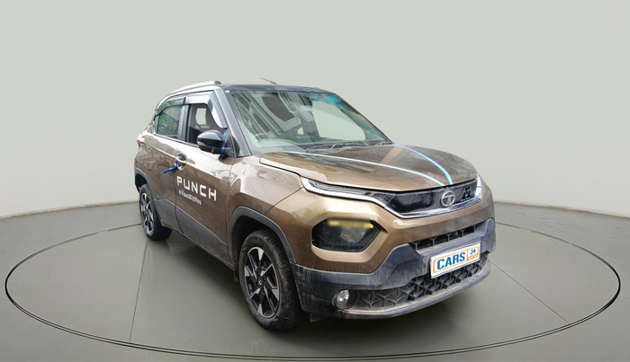 2021 Tata PUNCH CREATIVE  1.2 RTN DUAL TONE, Petrol, Manual, 37,757 km, exterior