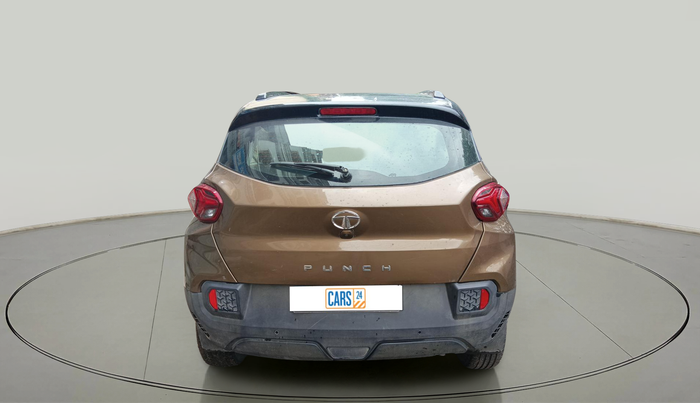 2021 Tata PUNCH CREATIVE  1.2 RTN DUAL TONE, Petrol, Manual, 37,757 km, exterior