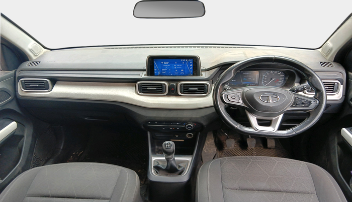 2021 Tata PUNCH CREATIVE  1.2 RTN DUAL TONE, Petrol, Manual, 37,757 km, interior