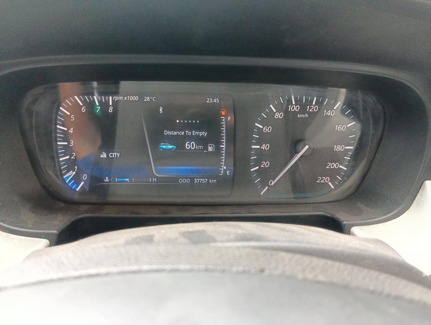 2021 Tata PUNCH CREATIVE  1.2 RTN DUAL TONE, Petrol, Manual, 37,757 km, interior