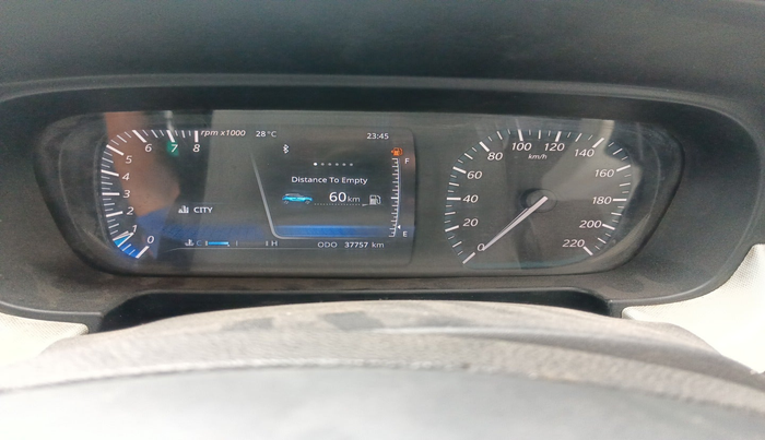2021 Tata PUNCH CREATIVE  1.2 RTN DUAL TONE, Petrol, Manual, 37,757 km, interior