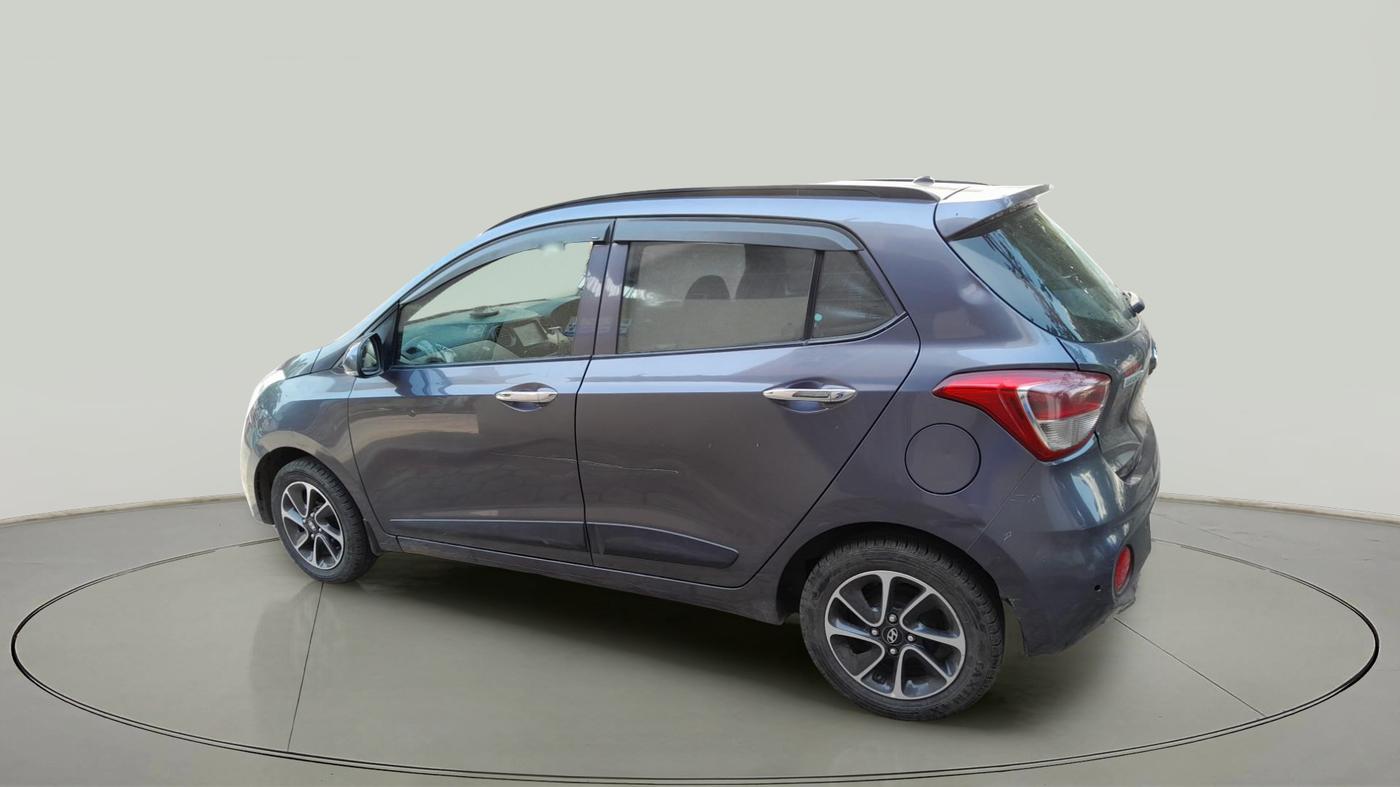2018 Hyundai Grand i10 ASTA 1.2 KAPPA VTVT, Petrol, Manual, 58,356 km, exterior