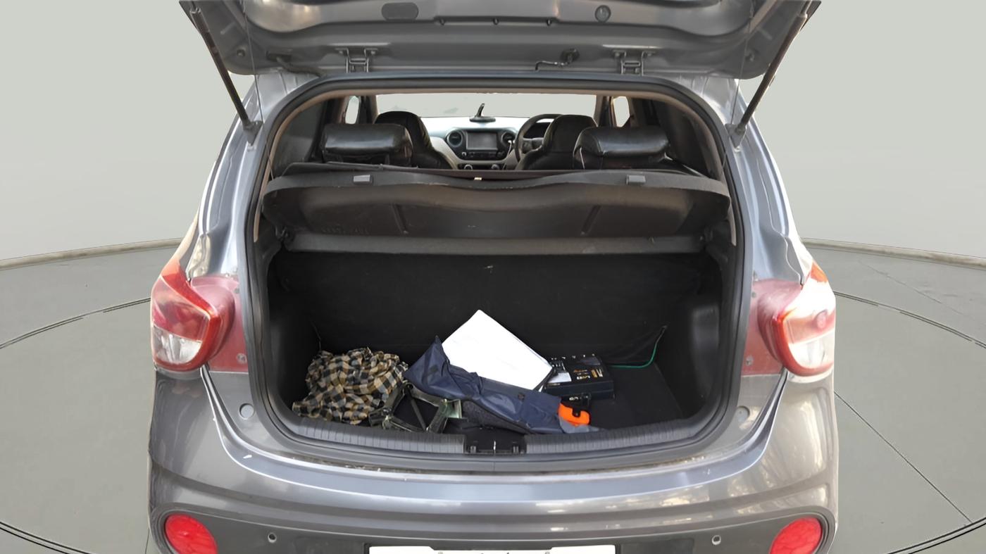 2018 Hyundai Grand i10 ASTA 1.2 KAPPA VTVT, Petrol, Manual, 58,356 km, exterior
