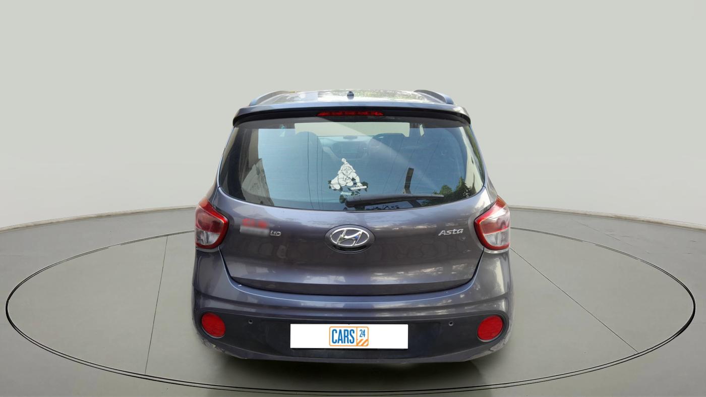 2018 Hyundai Grand i10 ASTA 1.2 KAPPA VTVT, Petrol, Manual, 58,356 km, exterior