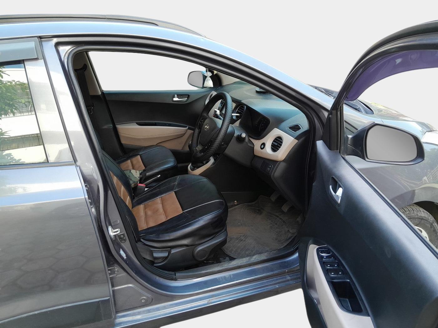 2018 Hyundai Grand i10 ASTA 1.2 KAPPA VTVT, Petrol, Manual, 58,356 km, interior