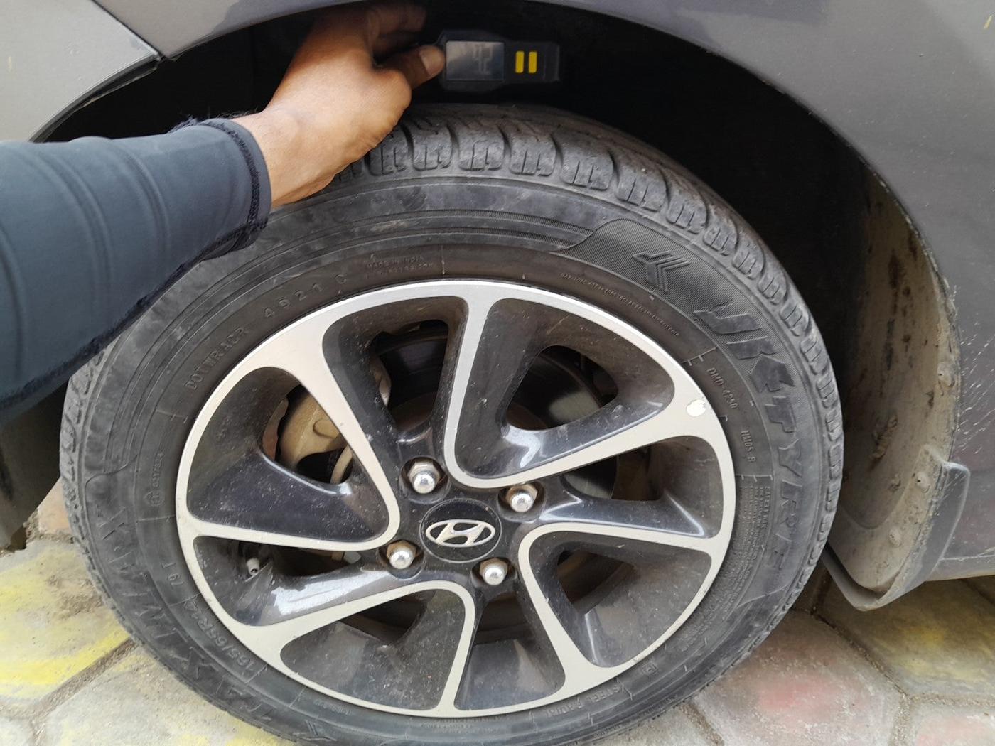 2018 Hyundai Grand i10 ASTA 1.2 KAPPA VTVT, Petrol, Manual, 58,356 km, tyre