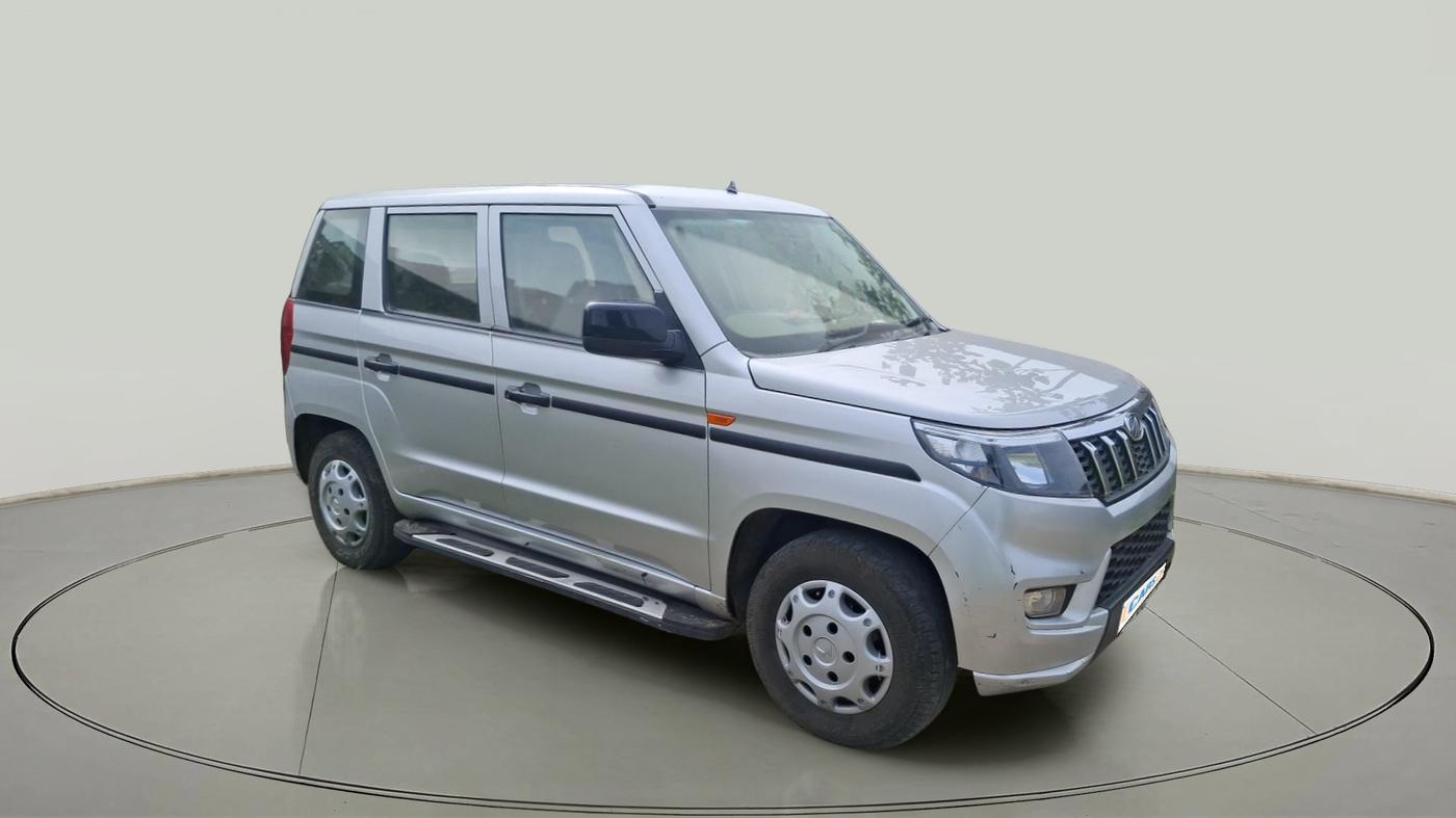 2021 Mahindra BOLERO NEO N 4, Diesel, Manual, 53,479 km, exterior