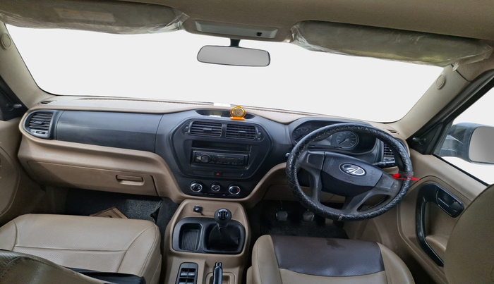 2021 Mahindra BOLERO NEO N 4, Diesel, Manual, 53,479 km, interior