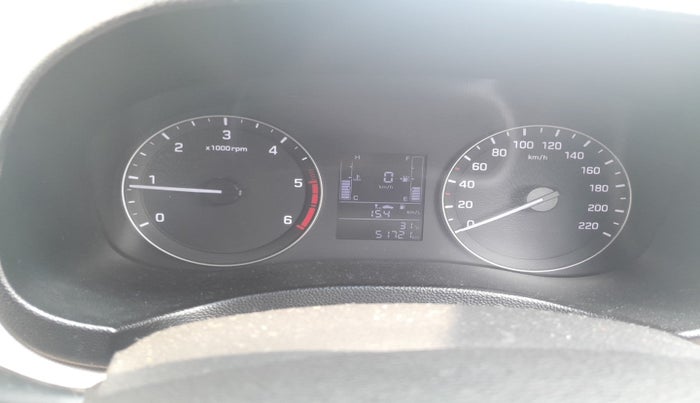 2019 Hyundai Creta EX 1.4 DIESEL, Diesel, Manual, 51,721 km, interior