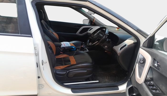 2019 Hyundai Creta EX 1.4 DIESEL, Diesel, Manual, 51,721 km, interior