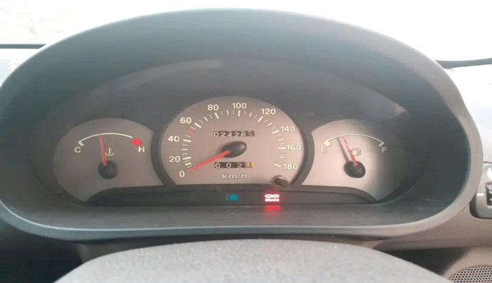 2011 Hyundai Santro Xing GL, Petrol, Manual, 24,263 km, interior