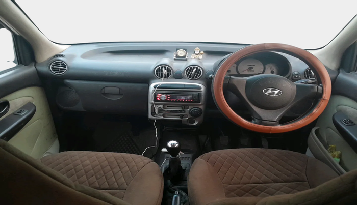 2011 Hyundai Santro Xing GL, Petrol, Manual, 24,263 km, interior