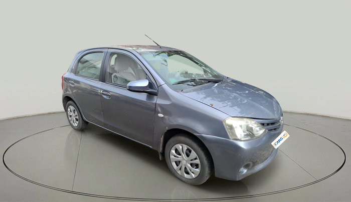 2013 Toyota Etios Liva G, Petrol, Manual, 29,405 km, exterior