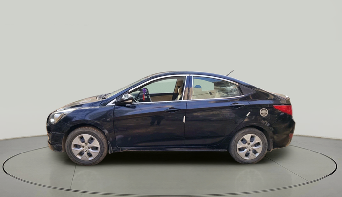 2016 Hyundai Verna FLUIDIC 1.6 CRDI S 4S, Diesel, Manual, 80,187 km, exterior