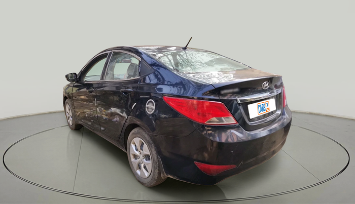 2016 Hyundai Verna FLUIDIC 1.6 CRDI S 4S, Diesel, Manual, 80,187 km, exterior