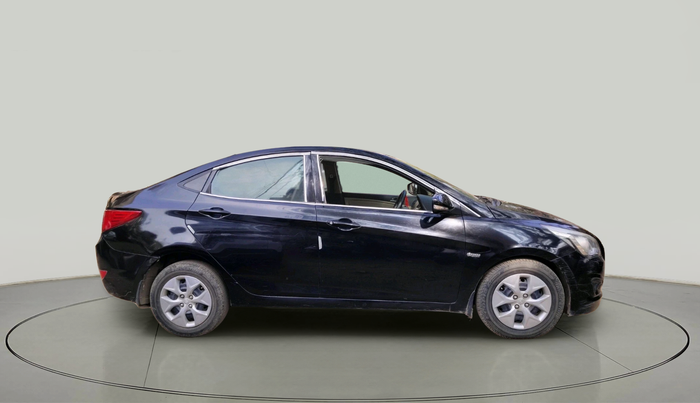 2016 Hyundai Verna FLUIDIC 1.6 CRDI S 4S, Diesel, Manual, 80,187 km, exterior