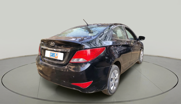 2016 Hyundai Verna FLUIDIC 1.6 CRDI S 4S, Diesel, Manual, 80,187 km, exterior