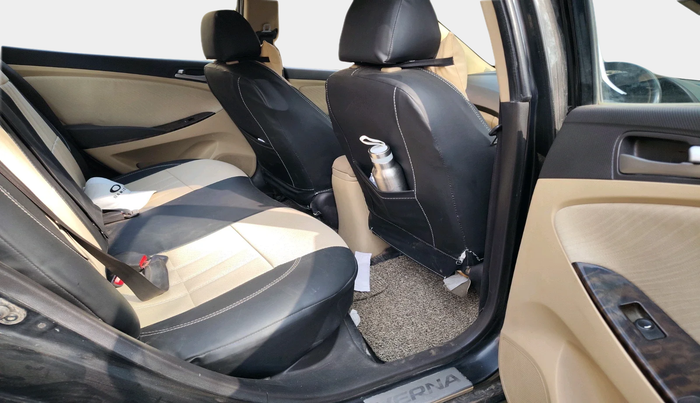 2016 Hyundai Verna FLUIDIC 1.6 CRDI S 4S, Diesel, Manual, 80,187 km, interior