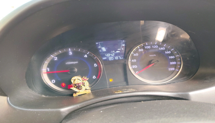 2016 Hyundai Verna FLUIDIC 1.6 CRDI S 4S, Diesel, Manual, 80,187 km, interior