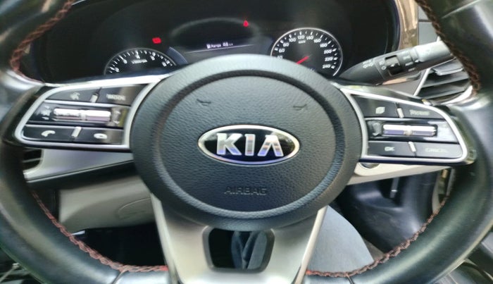 2019 KIA SELTOS GTX PLUS 1.4 PETROL, Petrol, Manual, 43,369 km, interior