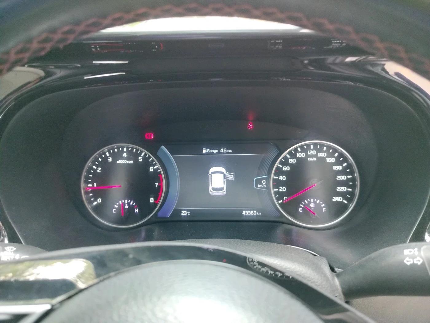 2019 KIA SELTOS GTX PLUS 1.4 PETROL, Petrol, Manual, 43,369 km, interior