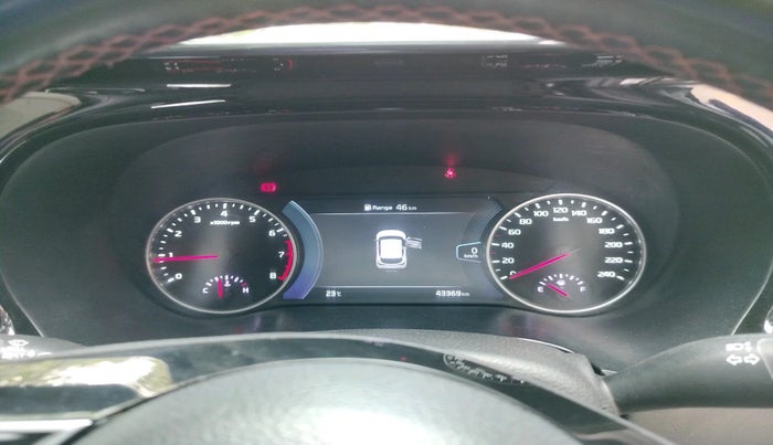 2019 KIA SELTOS GTX PLUS 1.4 PETROL, Petrol, Manual, 43,369 km, interior