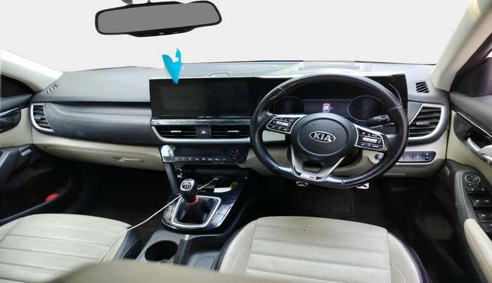 2019 KIA SELTOS GTX PLUS 1.4 PETROL, Petrol, Manual, 43,369 km, interior