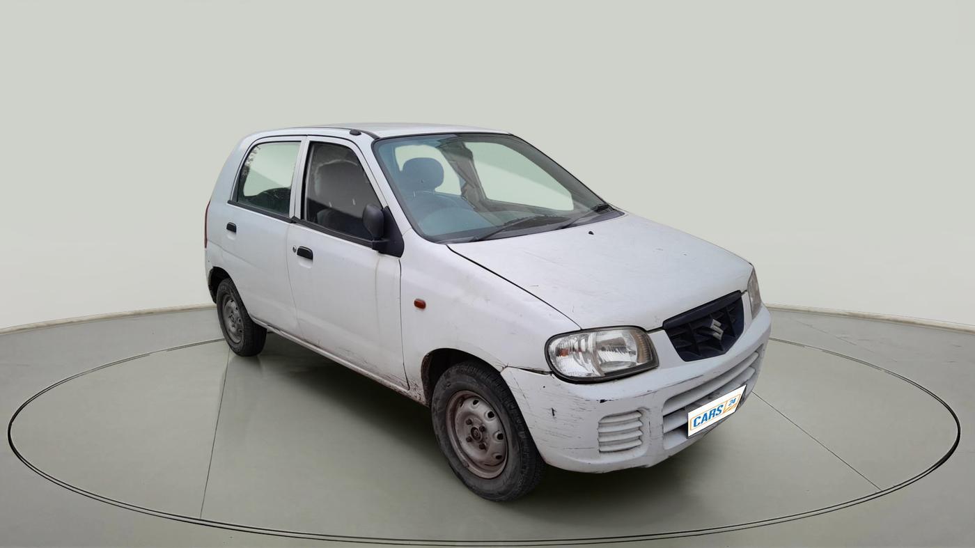 2010 Maruti Alto LX, Petrol, Manual, 88,569 km, exterior