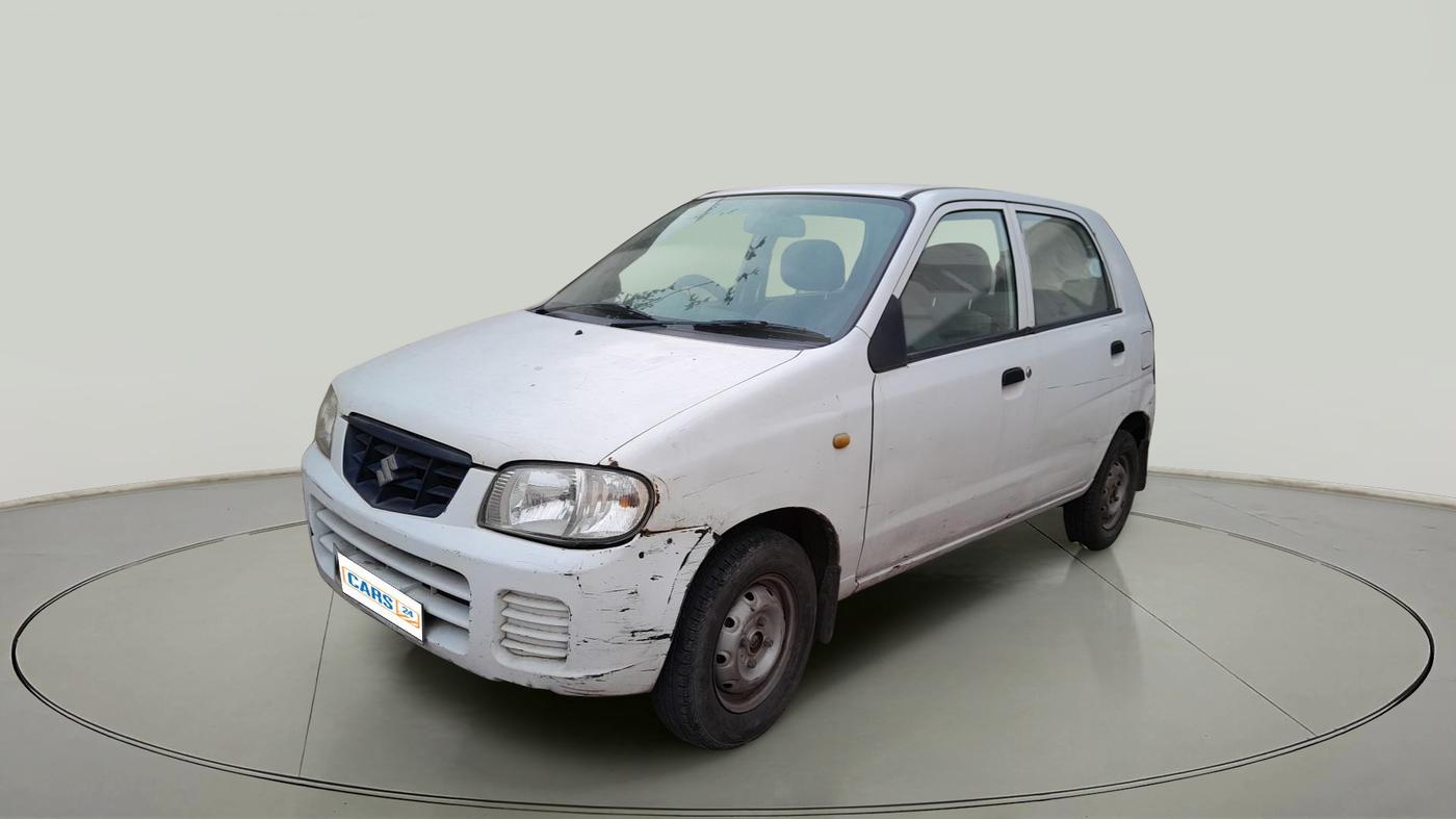2010 Maruti Alto LX, Petrol, Manual, 88,569 km, exterior