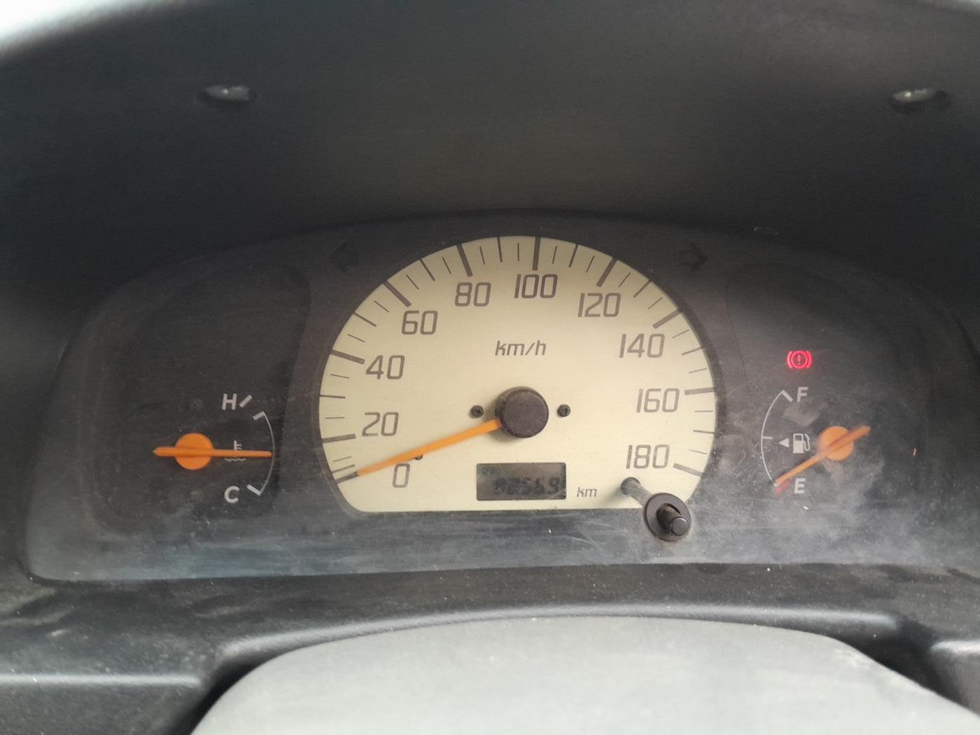 2010 Maruti Alto LX, Petrol, Manual, 88,569 km, interior