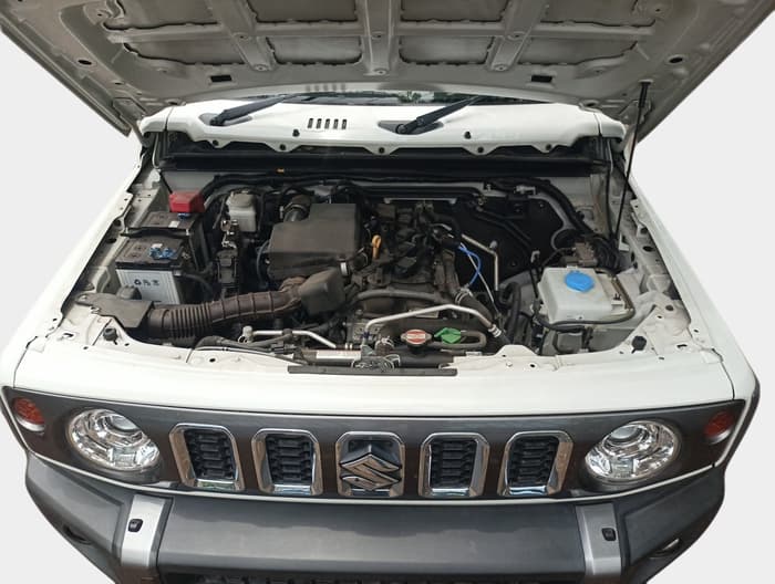 2024 Maruti JIMNY ALPHA ALL GRIP PRO MT, Petrol, Manual, 13,962 km, exterior