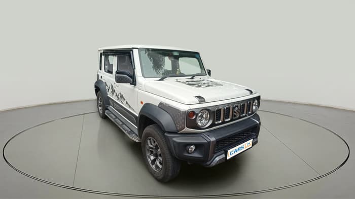 2024 Maruti JIMNY ALPHA ALL GRIP PRO MT, Petrol, Manual, 13,962 km, exterior