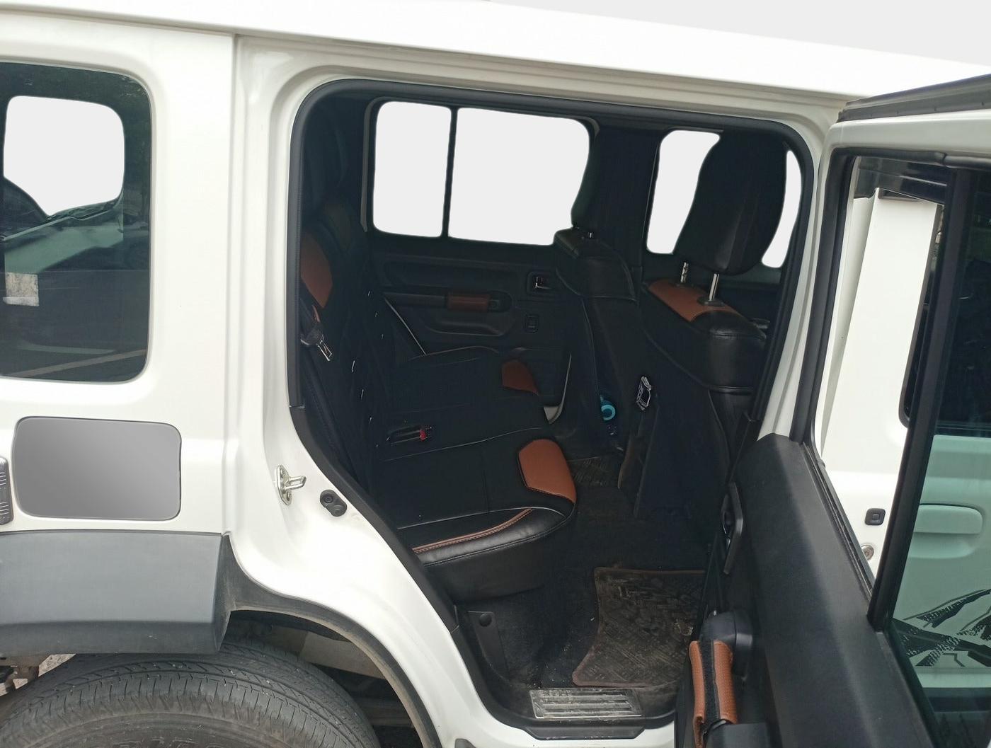 2024 Maruti JIMNY ALPHA ALL GRIP PRO MT, Petrol, Manual, 13,962 km, interior