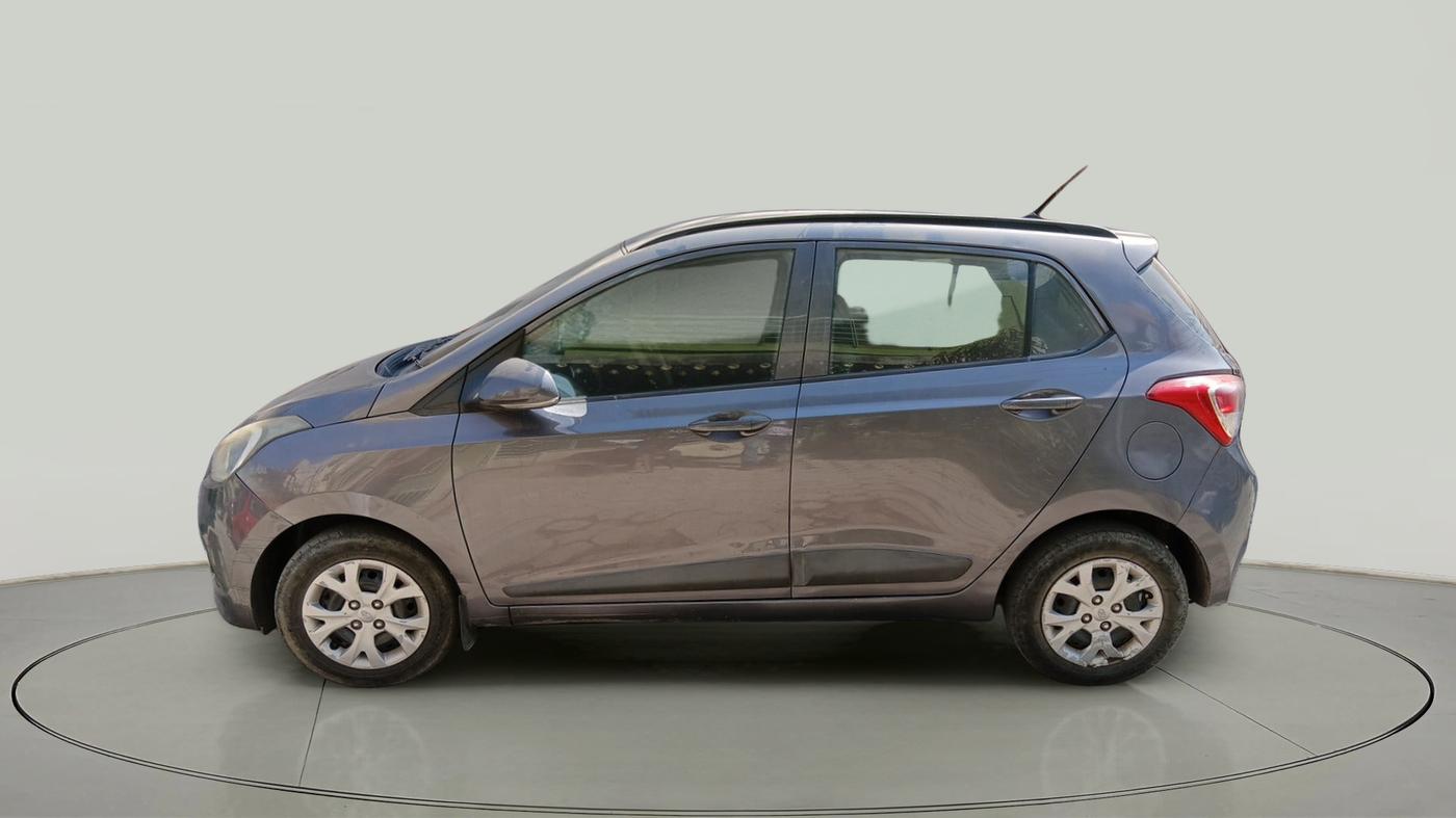 2015 Hyundai Grand i10 SPORTZ 1.2 KAPPA VTVT, Petrol, Manual, 1,07,848 km, exterior