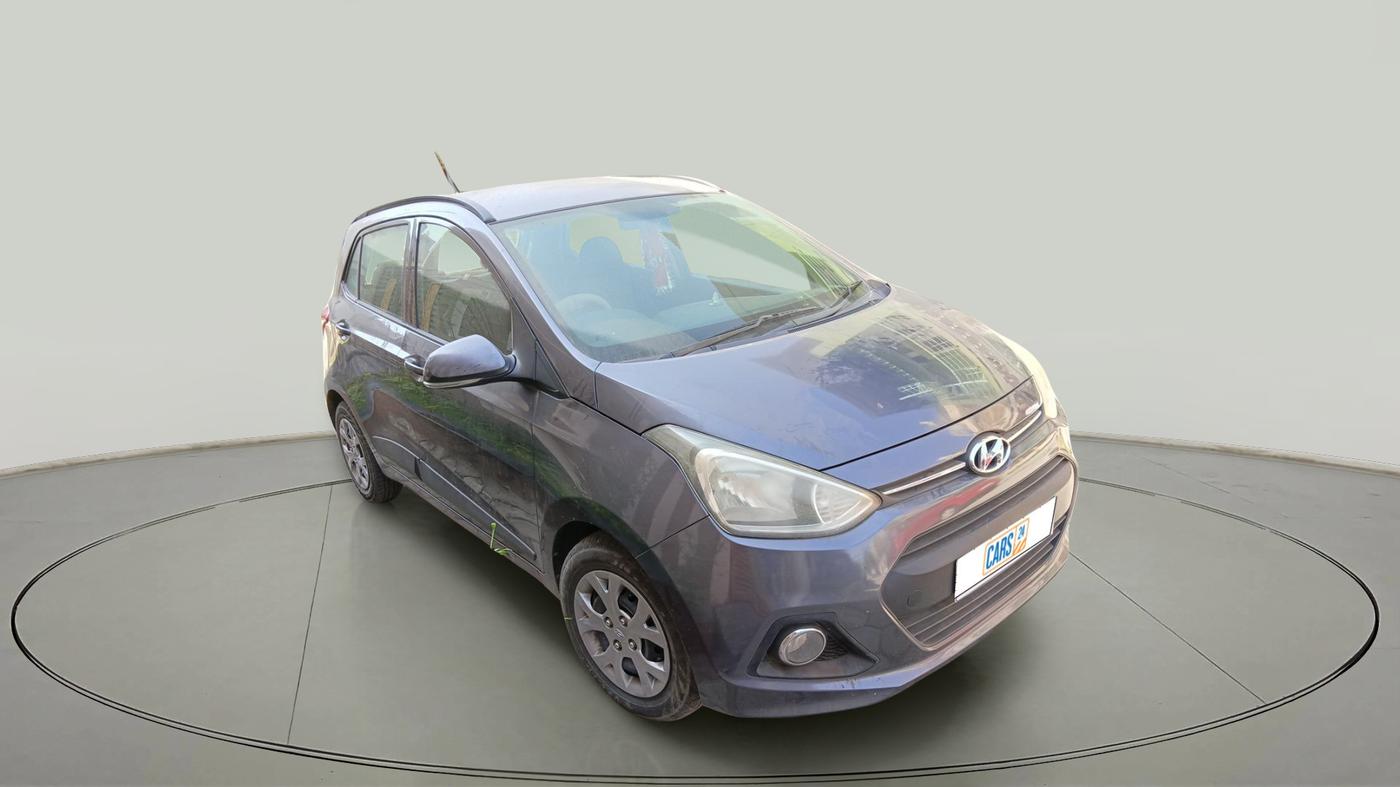 2015 Hyundai Grand i10 SPORTZ 1.2 KAPPA VTVT, Petrol, Manual, 1,07,848 km, exterior