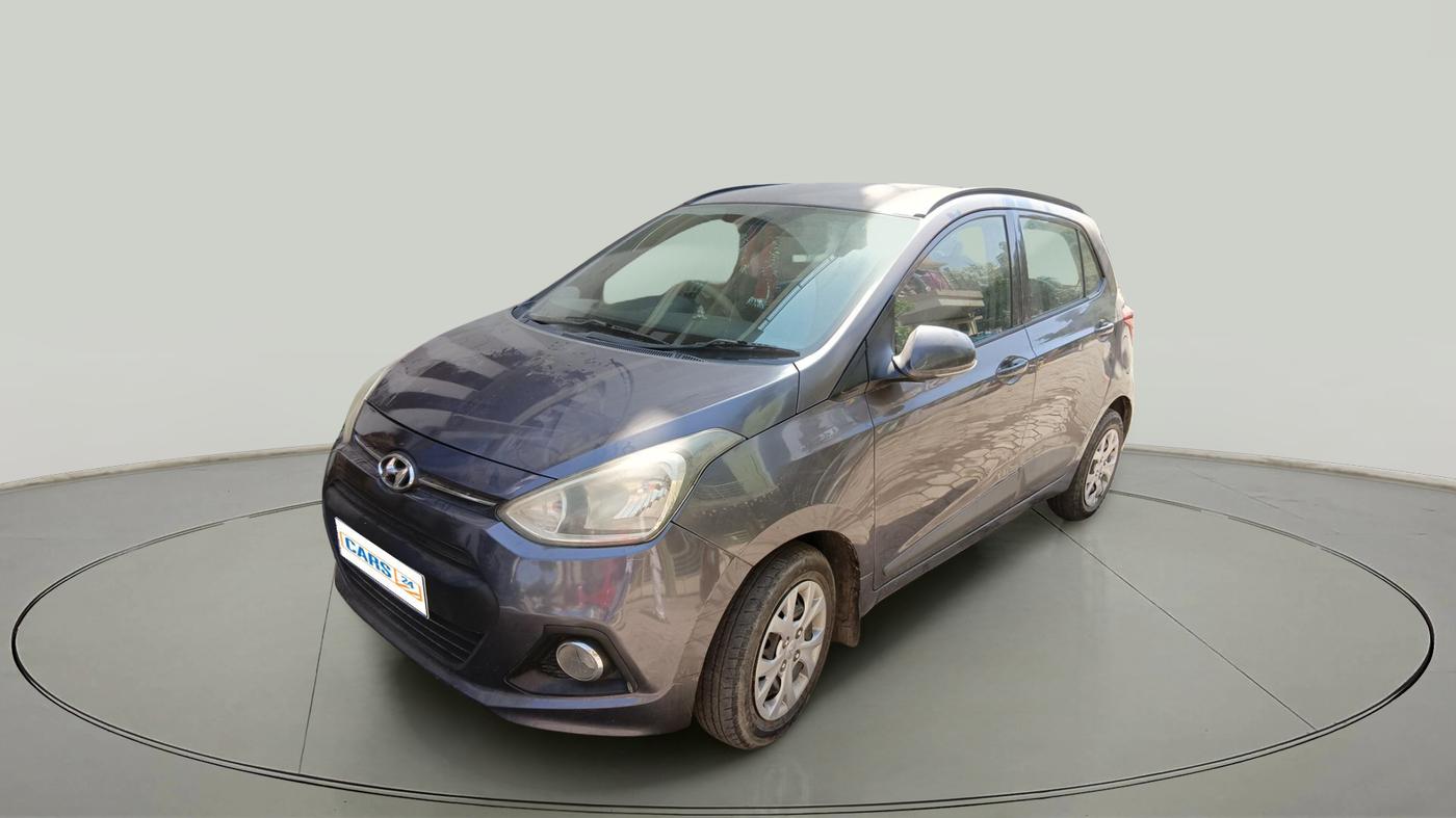 2015 Hyundai Grand i10 SPORTZ 1.2 KAPPA VTVT, Petrol, Manual, 1,07,848 km, exterior