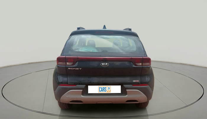 2021 KIA SONET HTK PLUS 1.0 DCT, Petrol, Automatic, 46,287 km, exterior