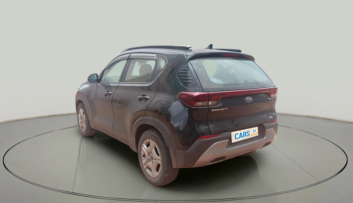 2021 KIA SONET HTK PLUS 1.0 DCT, Petrol, Automatic, 46,287 km, exterior