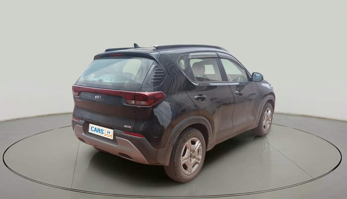 2021 KIA SONET HTK PLUS 1.0 DCT, Petrol, Automatic, 46,287 km, exterior
