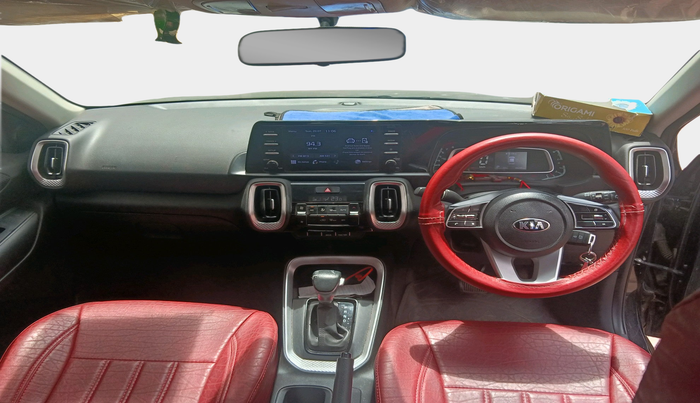 2021 KIA SONET HTK PLUS 1.0 DCT, Petrol, Automatic, 46,287 km, interior